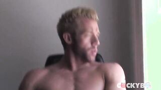 Chris Daniels Jerk Off Session