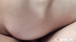 Mason Star and Tommy Defendi Flip-Flop Fuck