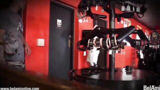 Brandon Manilow Fucks Erik Bouna In A Leather Shop