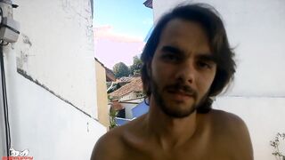 Horse hung Argentinean Gabe Alonso