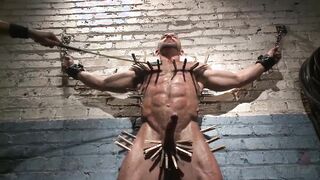 Flogging and Clothespin KinkMen Sex