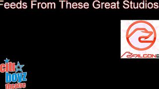 Spencer throws Nates legs up & plows his cock into Nates hole