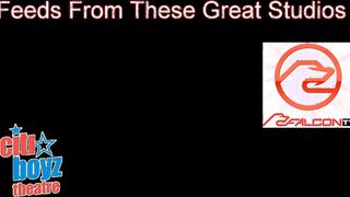 Leo Rexs breathing races, his nuts disappear, his dick squirts