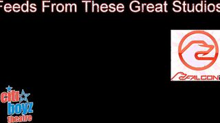 Ricardo immediately sucks up Renzo uncut cock