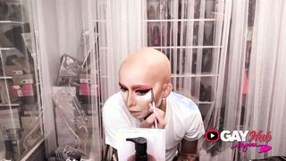 Ongina, Introduction, Makeup Tutorial