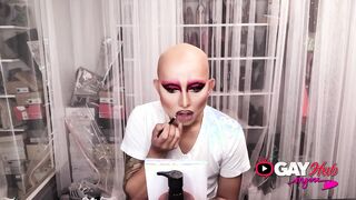 Ongina, Introduction, Makeup Tutorial