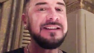 Dolf Dietrich at the Drury Theatre in London