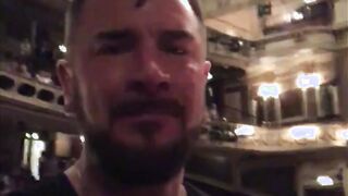 Dolf Dietrich at the Drury Theatre in London