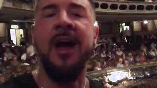 Dolf Dietrich at the Drury Theatre in London