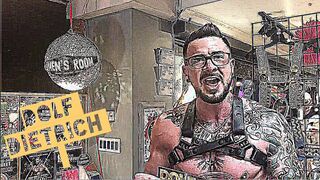 Dolf Dietrich Toronto Canada At The Mens Room LGBT Store