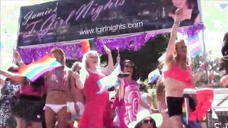 Maria Roman CSW Pride Parade