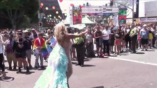 Maria Roman CSW Pride Parade