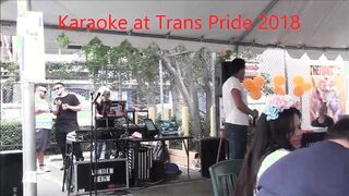 Maria Roman 2018 Trans Pride Weho