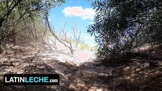 After Fucking His Gay Friend, Straight Dude Plows a Black Stud at the Beach