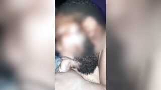 2nd time sucking dick and 1st time swallowing nut I loved it