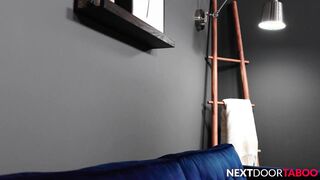 Closeted Hunk Cocks Down Twink Stepbro - Trevor Harris, Trevor Brooks - Nextdoortaboo