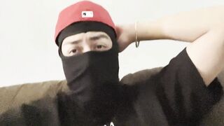 Black and Red Ethika Sagging / Ass Showoff - SexySaggerYo