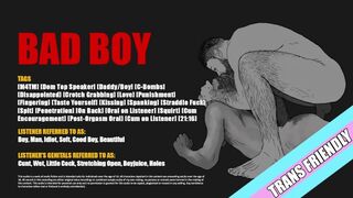 [Audio] Daddys Bad Trans Boy