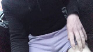 Playing with my dick