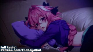 Femboy gets underneath your Blanket~... (ASMR RP Teaser)