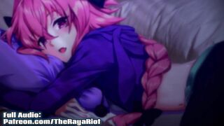 Femboy gets underneath your Blanket~... (ASMR RP Teaser)