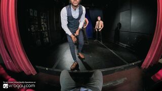 VRB Gay Hot Muscle Roman Todd Cowboy Sucks A Big Dick In HD Porn