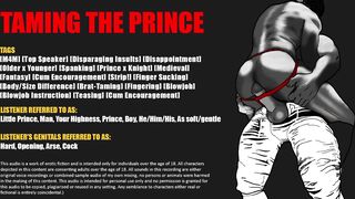 [Audio] Taming the Slutty Prince