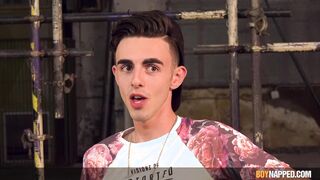 Dom Xavier Sibley twink to suck his big dick