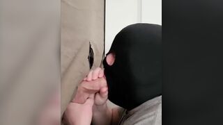 64 alpha male tells me Im lucky to suck his cock then pisses in my throat onlyfans gloryholefun1