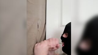 64 alpha male tells me Im lucky to suck his cock then pisses in my throat onlyfans gloryholefun1