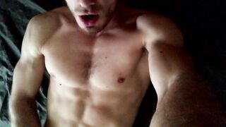 Fucking a Virtual Gay Man in a TENT in nature in the forest / Dirty Talk / Blowjob from the first pe