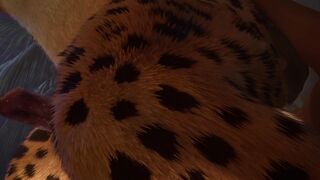 Cheetah Yiffs Twink Boy & Cums Inside Him (Furry Gay Sex)  Wild Life Furries