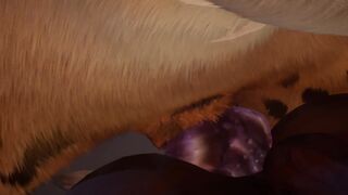 Cheetah Yiffs Twink Boy & Cums Inside Him (Furry Gay Sex)  Wild Life Furries