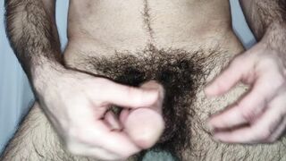 Hairy Asshole Ball Dick Close up