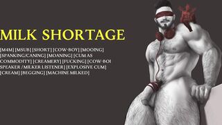 [Audio] Big Cow-Boi Gets Milked