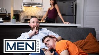 MEN - Maverick Sun Cant Get Enough Of Daddy Cakes Dick As He Gets Fucked In Doggy & Missionary