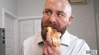 MEN - Maverick Sun Cant Get Enough Of Daddy Cakes Dick As He Gets Fucked In Doggy & Missionary