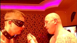 Now I DOMINATE a VERY HANDSOME 2-meter young ALPHA MALE - SPITTING, FACE SLAPPING, SMOKING and GAG