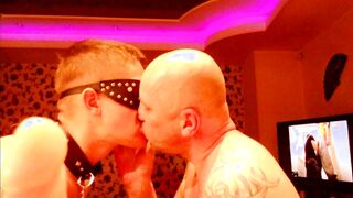 Now I DOMINATE a VERY HANDSOME 2-meter young ALPHA MALE - SPITTING, FACE SLAPPING, SMOKING and GAG