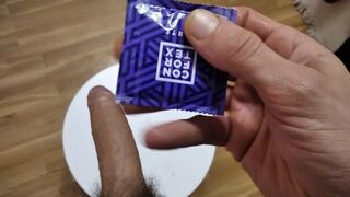 ????????????????The Dude Found a Condom at Home, But Daddys Its Too Big and It Wont Fit