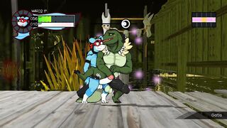 Oh So Hero! All animations i could find (Gay furry game)