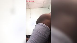 Watch till the end he fuck and cum on myass my