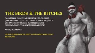 [Audio] Step Dad Turns You Into His Good Girl Sissy