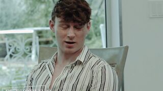 DALE SAVAGE Takes No Sass From Ungrateful Stepson Eric Charming - DisruptiveFilms