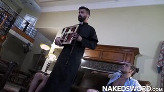 NAKEDSWORD Adam Ramzi Fucked Dante Colle In 3way Hardcore