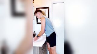 POINT OF VIEW JOCK BROTHER BARGES IN ON YOU