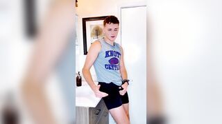 POINT OF VIEW JOCK BROTHER BARGES IN ON YOU