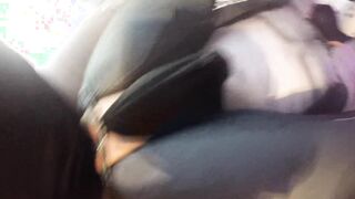 Screaming Pup gets SPITROASTED WITHOUT A CONDOM, takes 2 humungous fountains!