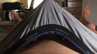 Volcanic Cum-shot After Not Spunking for ten Days