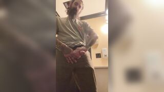 Swift Fap & Spunk In Douche At Work Spunk With Me Brother